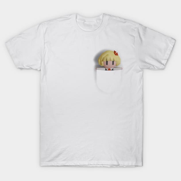 Pocket Rumia T-Shirt by SupernaturalOven